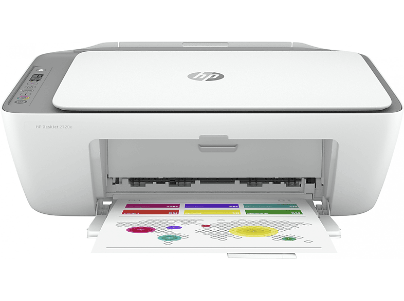 Impresora multifunción - DESKJET 2720E HP, Multicolor