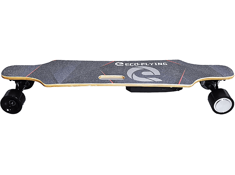 ECO FLYING H2S-02 Elektro-Skateboard & Longboard (2,7 Zoll, Black)