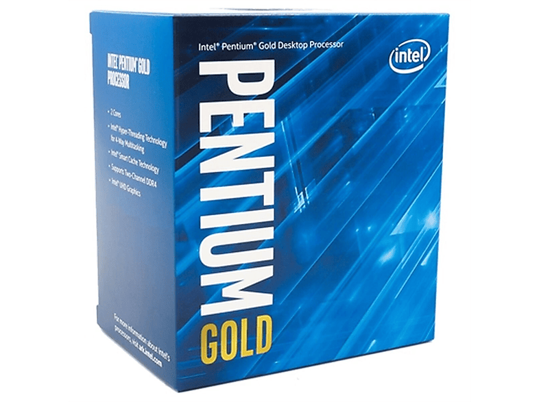 INTEL 6MB CACHE 3.70 GHz 1700p Fansız Pentium Gold G7400 İşlemci