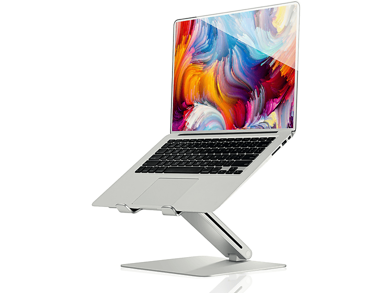 FLEXD-X Laptop Ständer Notebook-Stand, Silber