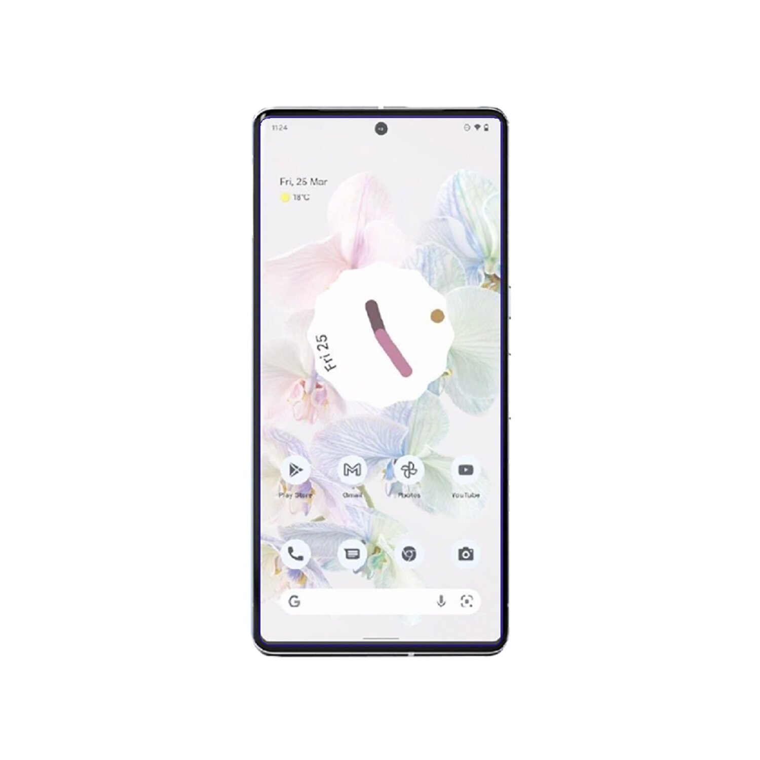 Pixel 9H 7A) COFI Displayschutzfolie Displayschutz(für Schutzglas Passgenau kompatibel Glas Pixel Google 7A mit 1x Google