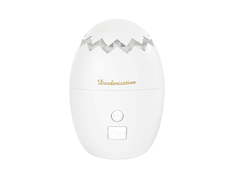 YATOSEEN Kühlschrank Deodorant - USB Wiederaufladbar Mit LED Display