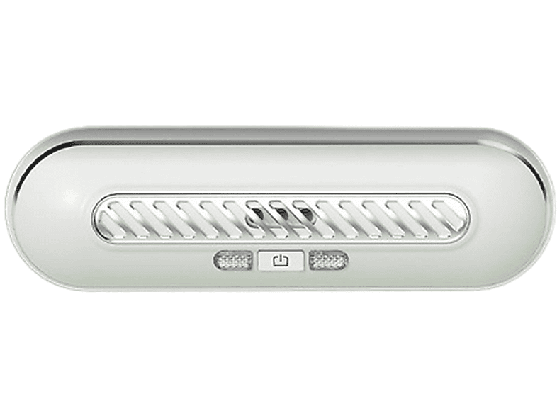 SYNTEK Kühlschrank DeodorantWeißer Kühlschrank DeodorantOzone Sterilisierender Luftreiniger Luftreiniger weiß (3,7 Volt)