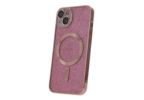 COFI Glitzer Hülle mit Kameraschutz, Backcover, Apple, iPhone 14 Pro Max,  Pink