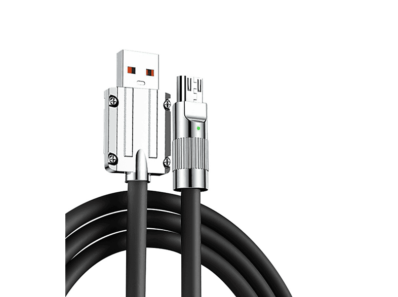 INF Android-Micro-USB-Kabel, Ladekabel, 120 W, schnelles Laden und Datensy Aufladekabel
