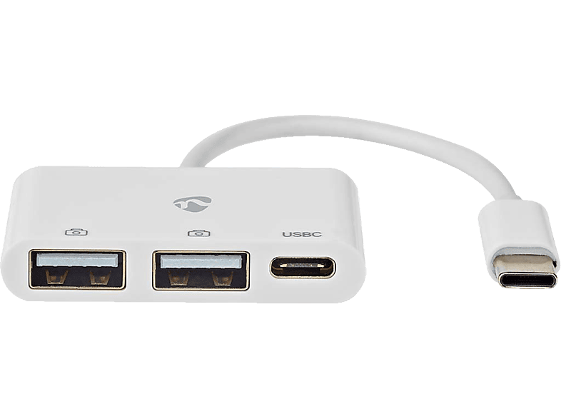 NEDIS CCGB64785WT01 USB-Hub