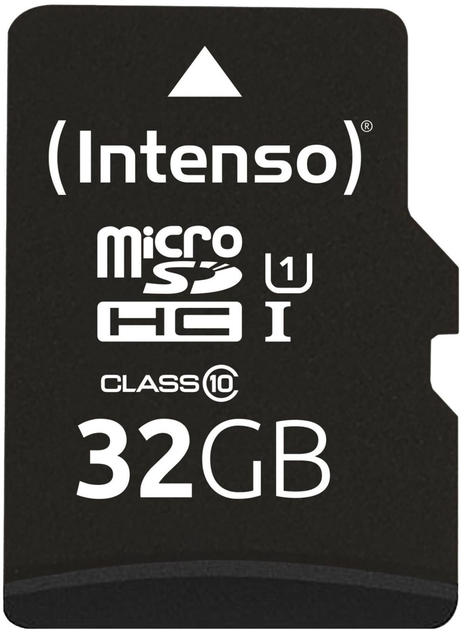 GB INTENSO Speicherkarte, Speicherkarte, 32 Micro-SDHC