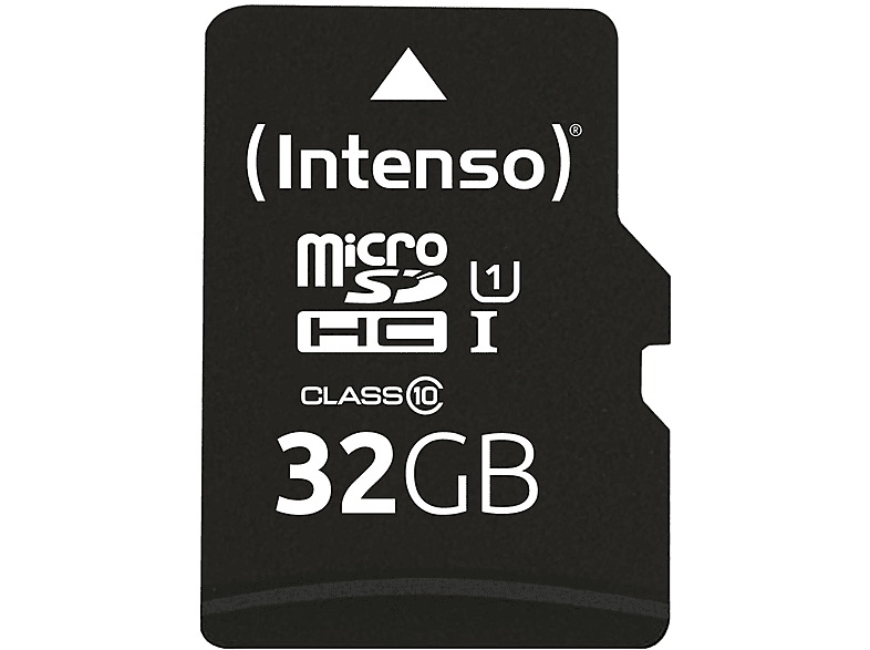 INTENSO Speicherkarte, Micro-SDHC Speicherkarte, GB 32