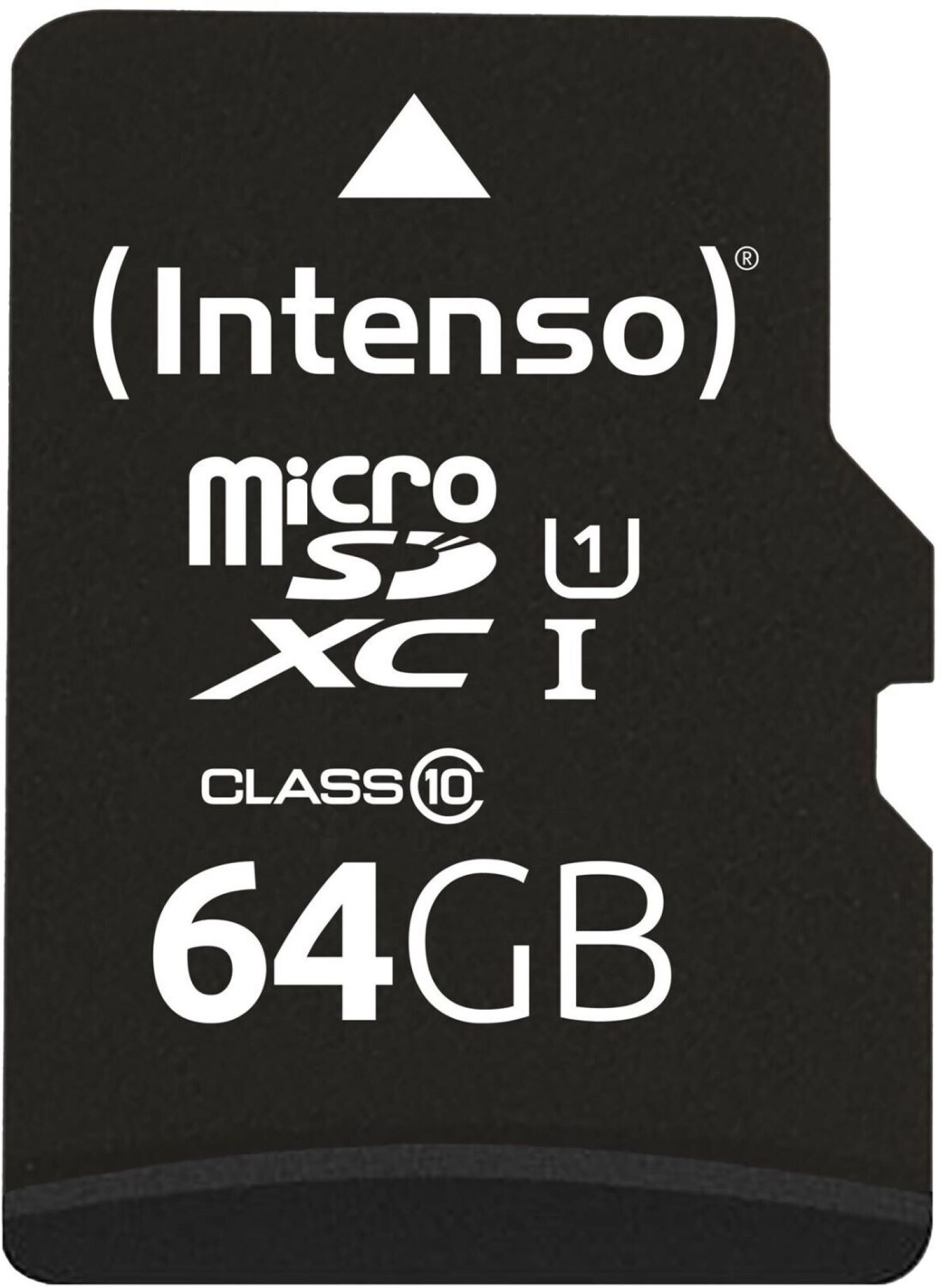 GB Speicherkarte, 64 Micro-SDXC Speicherkarte, INTENSO