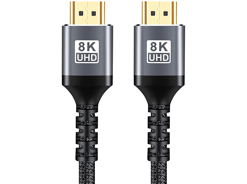INF USB-C zu HDMI Kabel 4K 2 Meter, USB C auf HDMI-Kabel, UHD 4K
