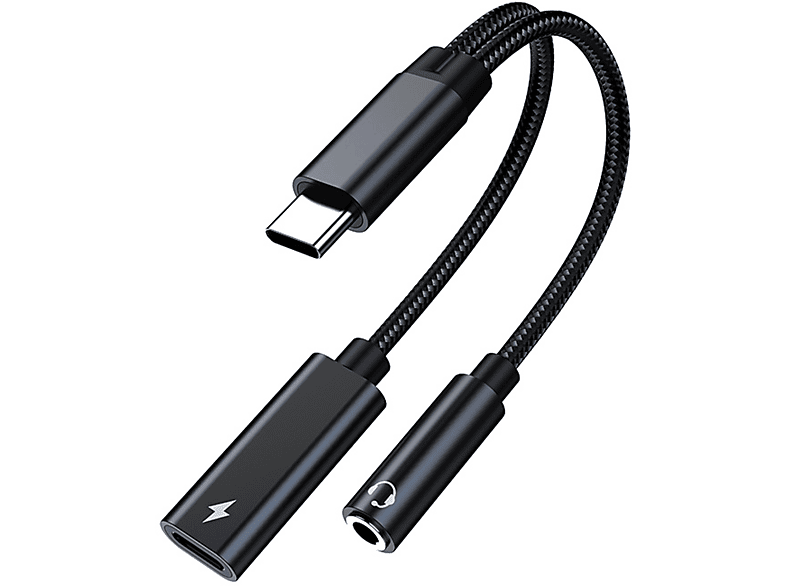 typ-c laden huawei handy Audiokabel kopfhörer tablet adapter für audio 3,5 kabel adapter, BYTELIKE auf