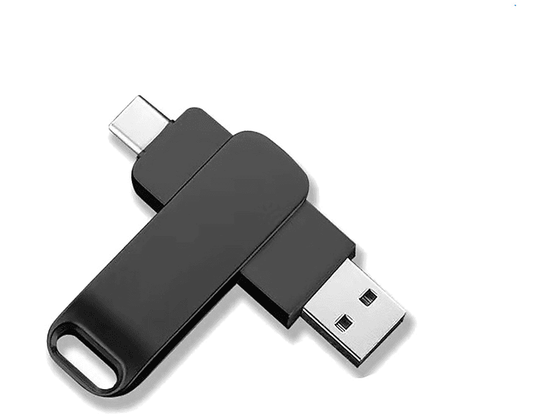 BYTELIKE u-drive Car 128g U disk hohe Kapazität 3.0 USB-Flash-Laufwerk zur doppelten Verwendung, Compact Flash Flashlaufwerk, 128 GB, 1 Gbit/s