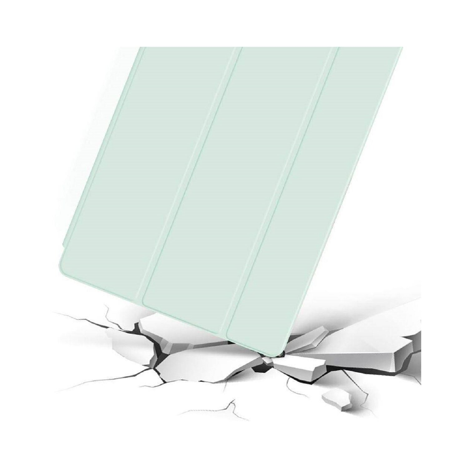 Tablethülle für Lavendel Tablettasche Kunstleder, TECHPROTECT Xiaomi Bookcover