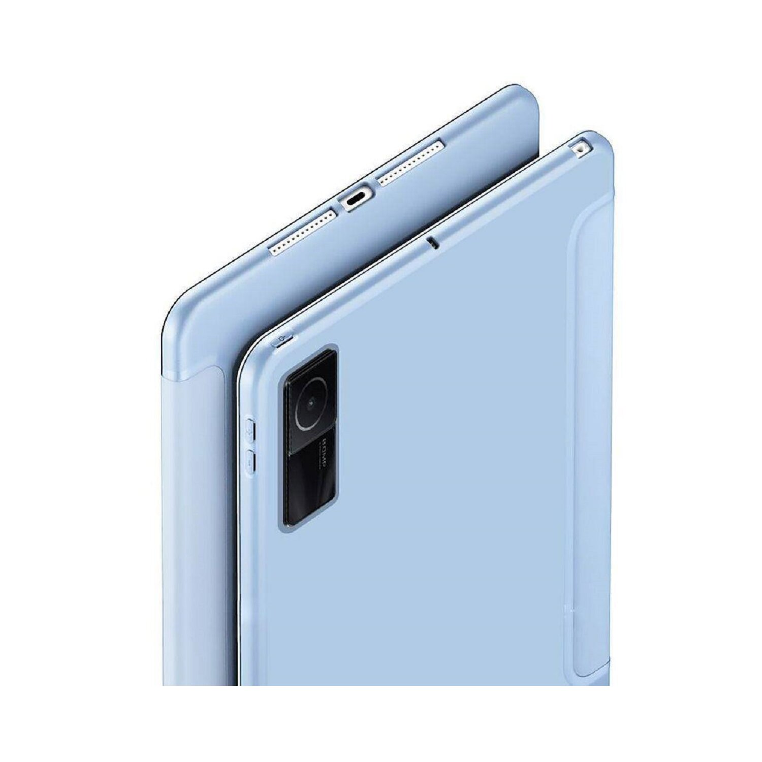 Bookcover Tablettasche Tablethülle für Lavendel Xiaomi Kunstleder, TECHPROTECT