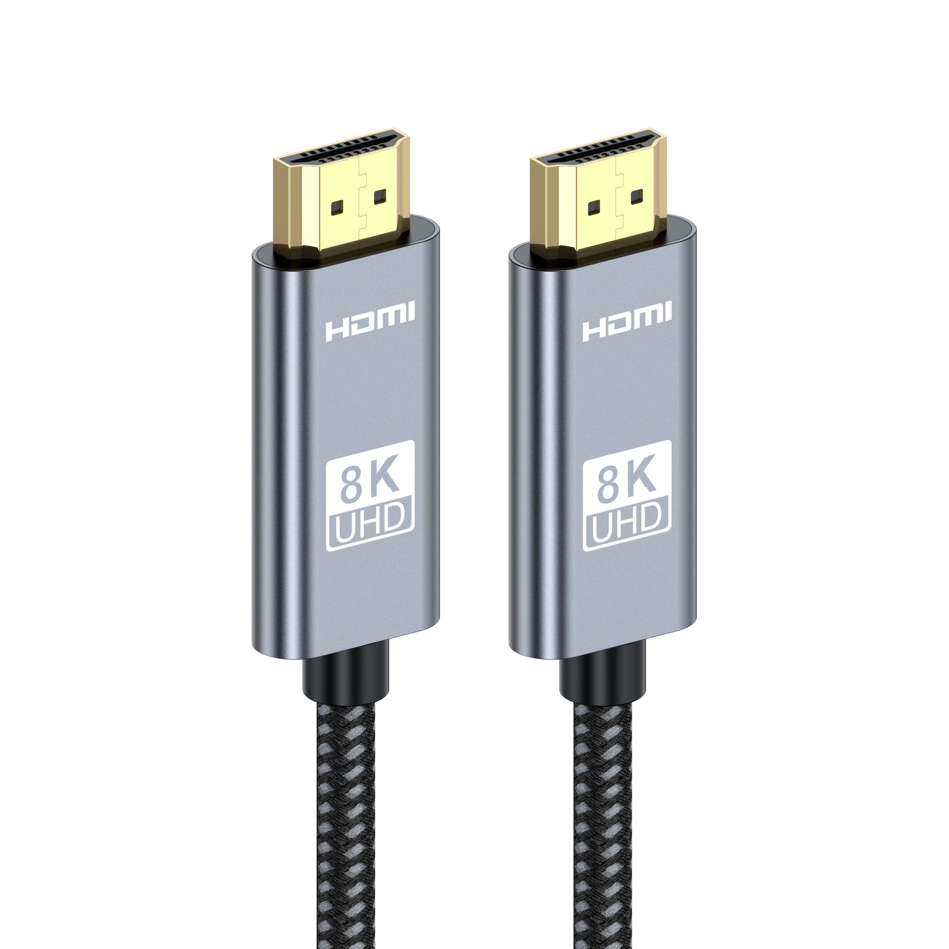 60 HDMI-Kabel HDMI-Kabel 8K INF bei bei vergoldetem Stecker 120 4K Hz mit Hz