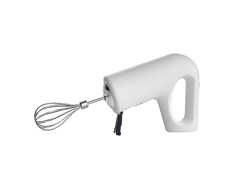 Elektrischer Weiß Handmixer (20 Blender Wiederaufladbar Mixer Watt) Weiß Kabelloser Handgerät Schneebesen SYNTEK