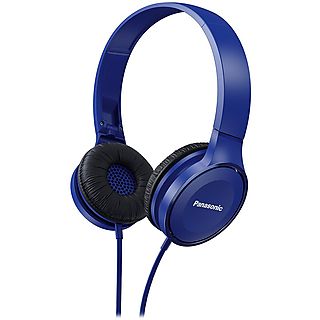 Auriculares con cable - PANASONIC RP-HF100ME, Supraaurales, NA