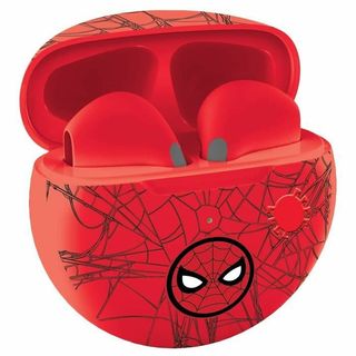 Auriculares infantiles - LEXIBOOK Spiderman, Intraurales, Rojo