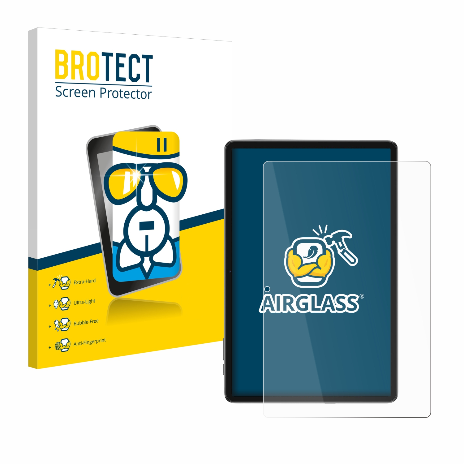 Airglass klare WiFi) Blackview Tab BROTECT Schutzfolie(für 7
