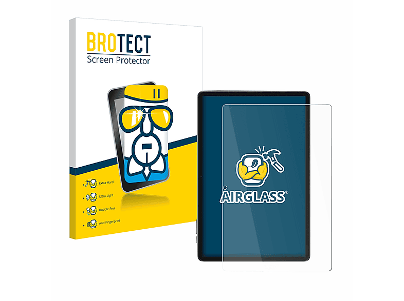 Airglass klare WiFi) Blackview Tab BROTECT Schutzfolie(für 7