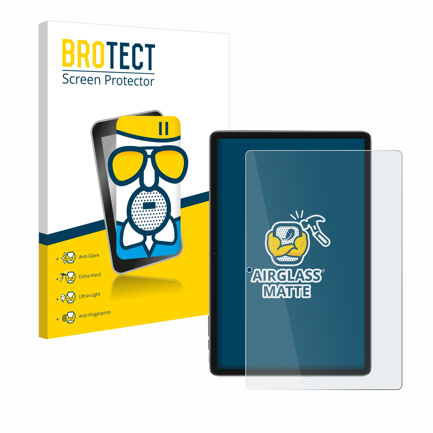 BROTECT Airglass matte Tab Schutzfolie(für WiFi) Blackview 7