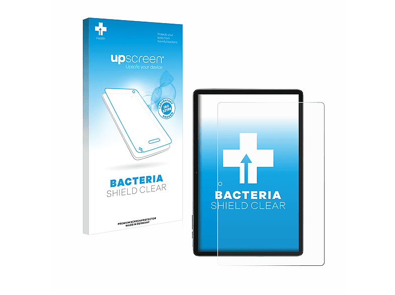 WiFi) klare Blackview antibakteriell Tab 7 Schutzfolie(für UPSCREEN