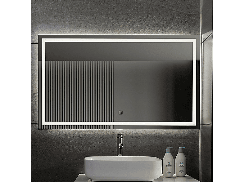 Badspiegel Spiegel LED AQUAMARIN