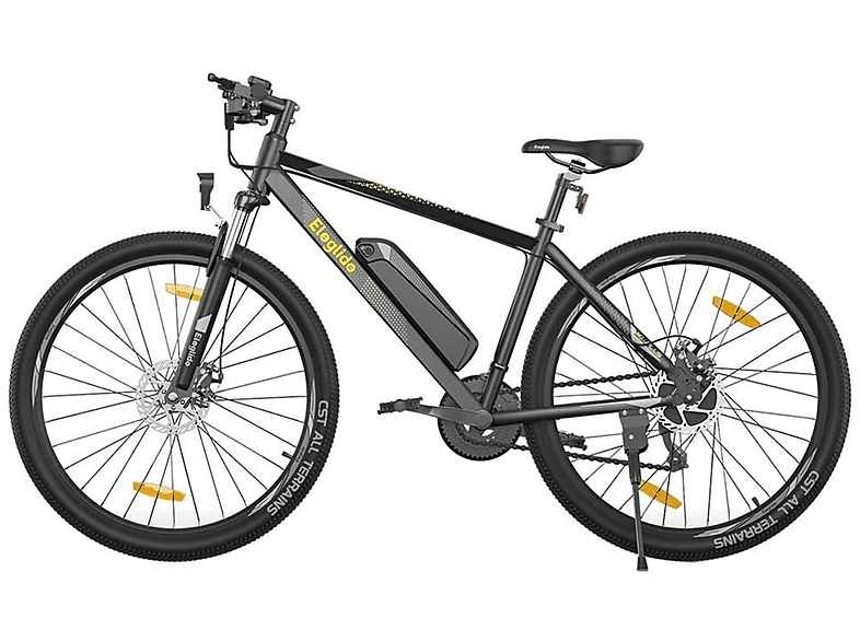ELEGLIDE Mopride 1 Plus 29" APP Mountainbike (Laufradgröße: 29 Zoll, Unisex-Rad, 450Wh, Black)