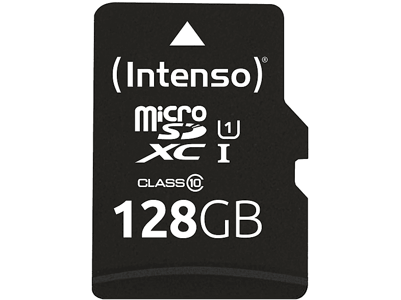 inkl. - 128GB 128 - UHS-1), GB Performance INTENSO Flash (microSDXC SD-Adapter Micro-SDXC Speicherkarte,