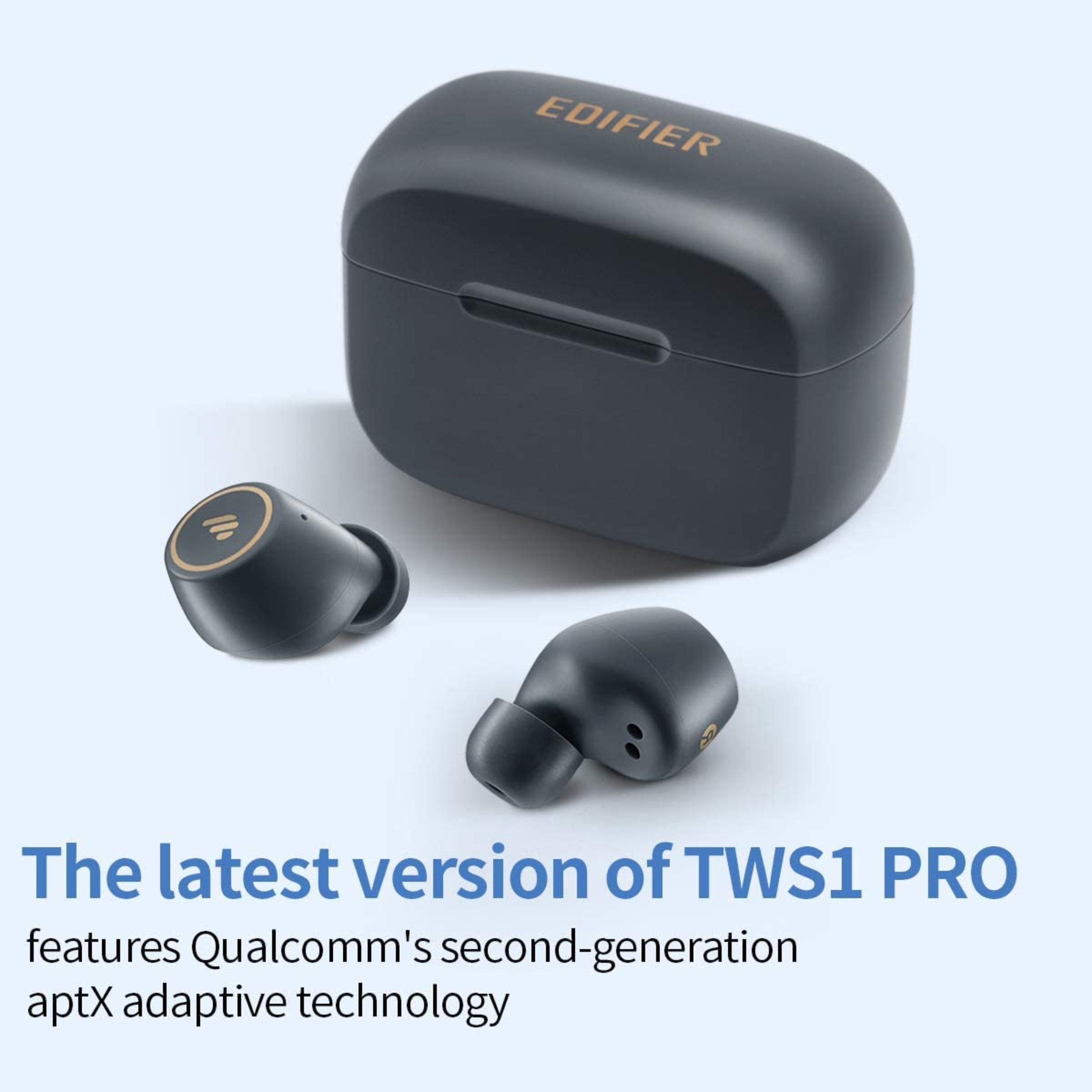TWS1 Bluetooth In-ear Bluetooth-Kopfhörer EDIFIER PRO, Grau