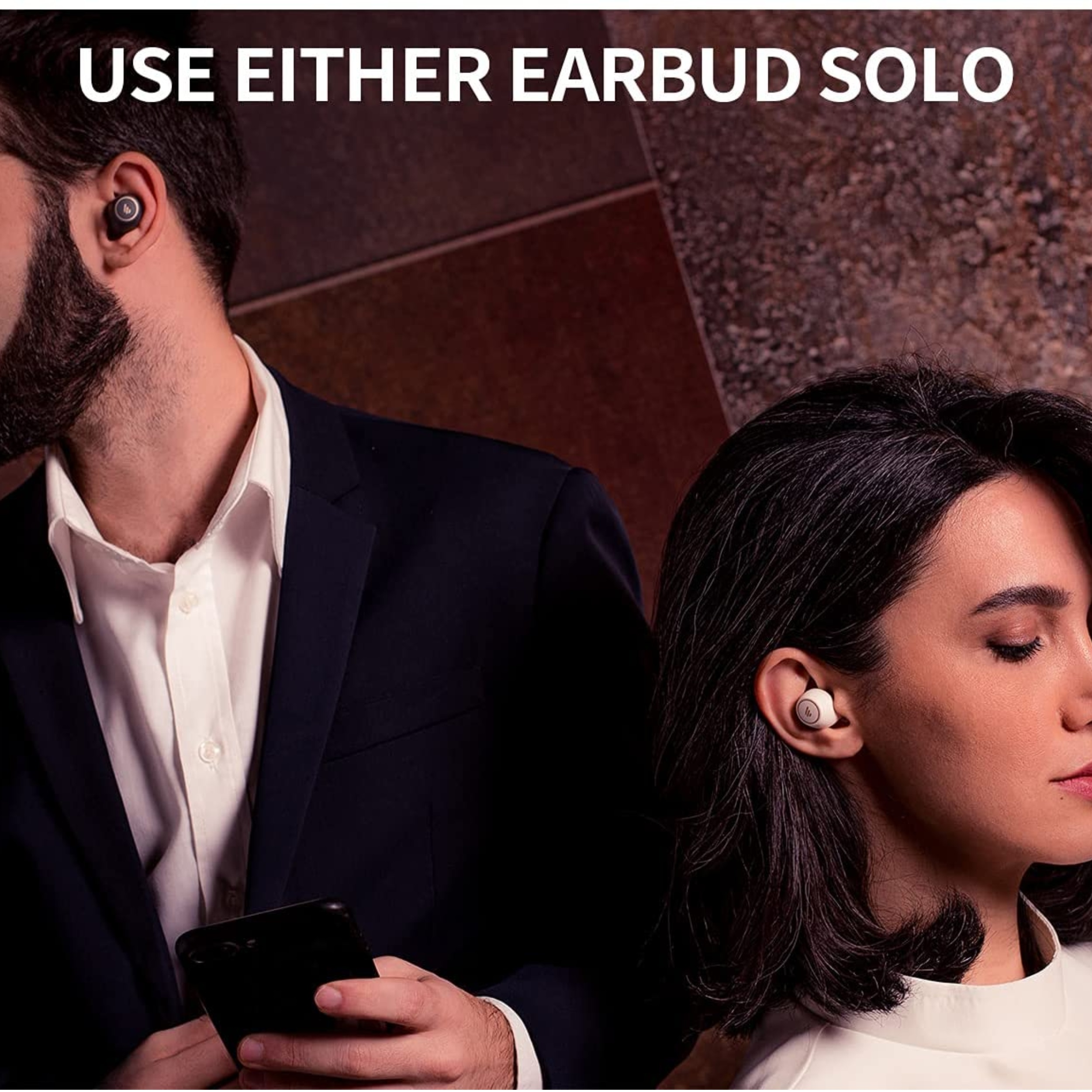 EDIFIER TWS1 PRO, In-ear Bluetooth Grau Bluetooth-Kopfhörer
