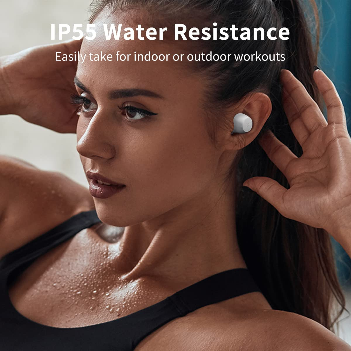 In-ear Bluetooth-Kopfhörer Weiß Bluetooth X3, EDIFIER