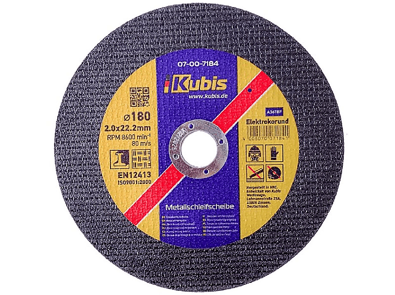 INBUSCO / KUBIS Trennscheibe KB0700718425 Multifunktionswerkzeug