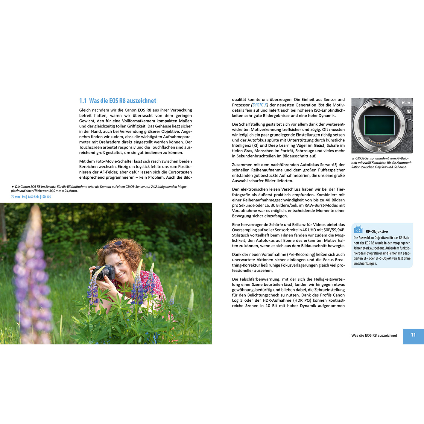 Das Ihrer Kamera R8 Praxisbuch umfangreiche Canon EOS zu -