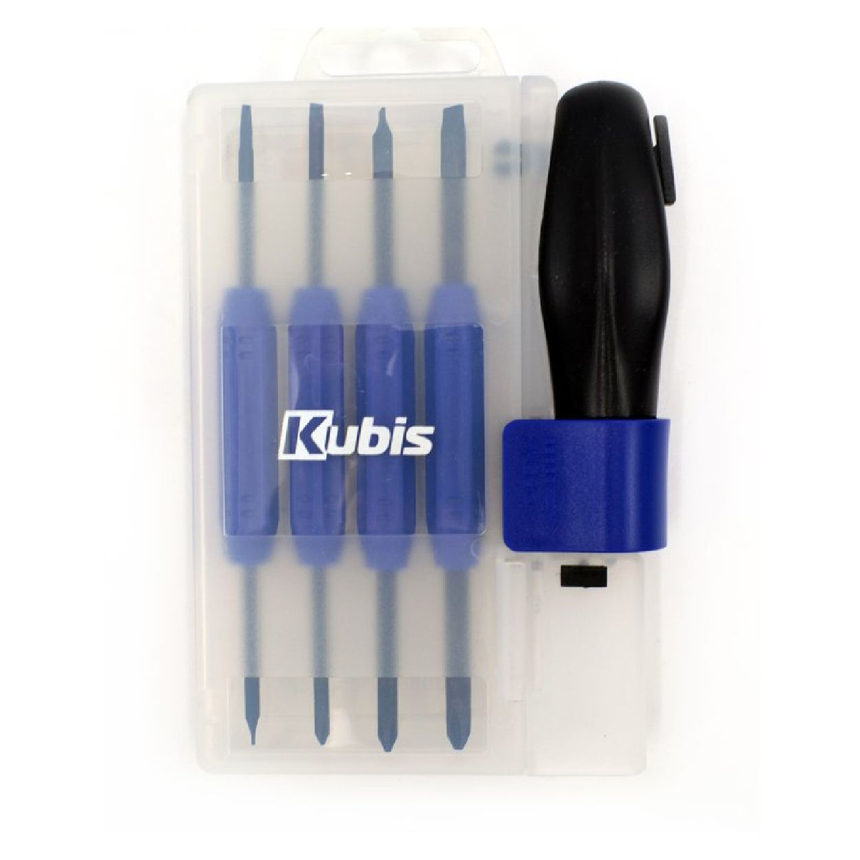 Schraubendreher / Multifunktionswerkzeug, KB02-08-0208 INBUSCO Blau KUBIS