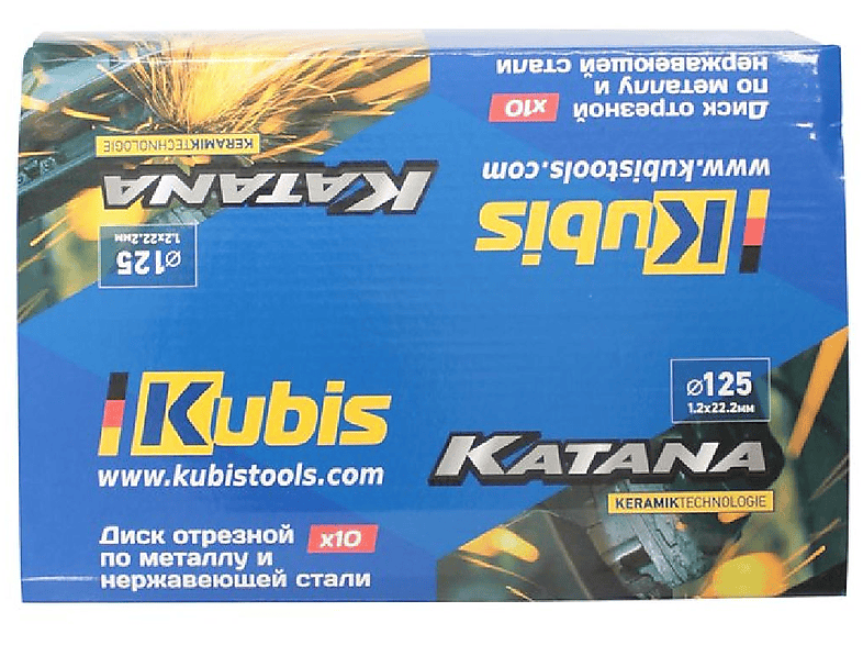 Transparent / INBUSCO KB07-00-8122 Multifunktionswerkzeug, KUBIS Trennscheibe