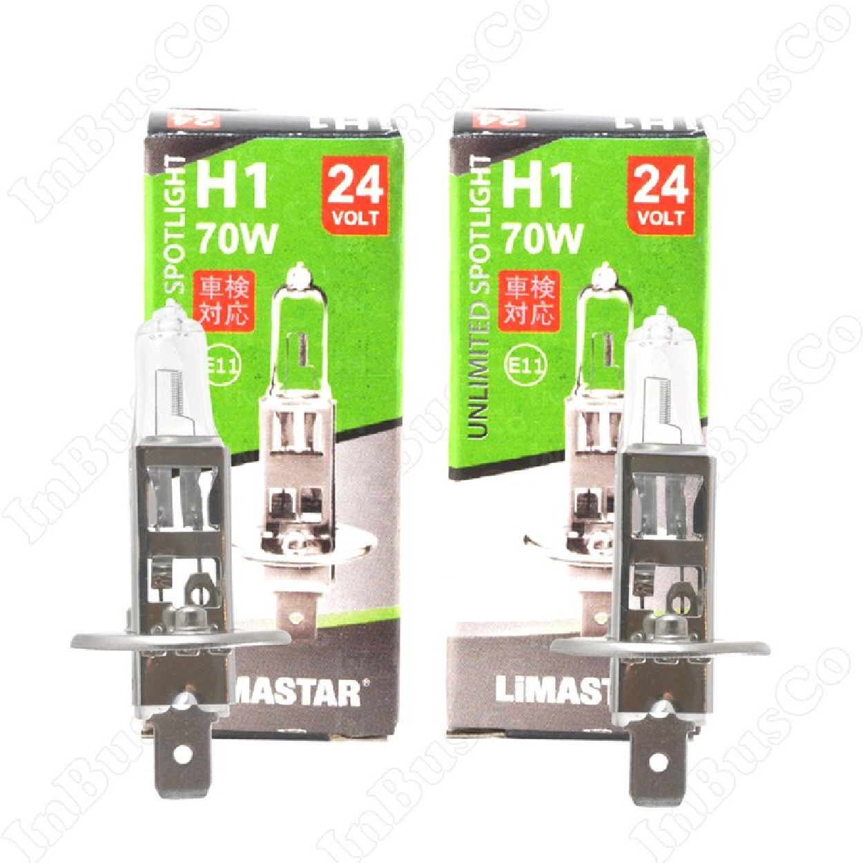 / 70 H4 Watt KUBIS H1, INBUSCO 70 CL Halogen-Glühlampen Mehrfarbig 24V, W