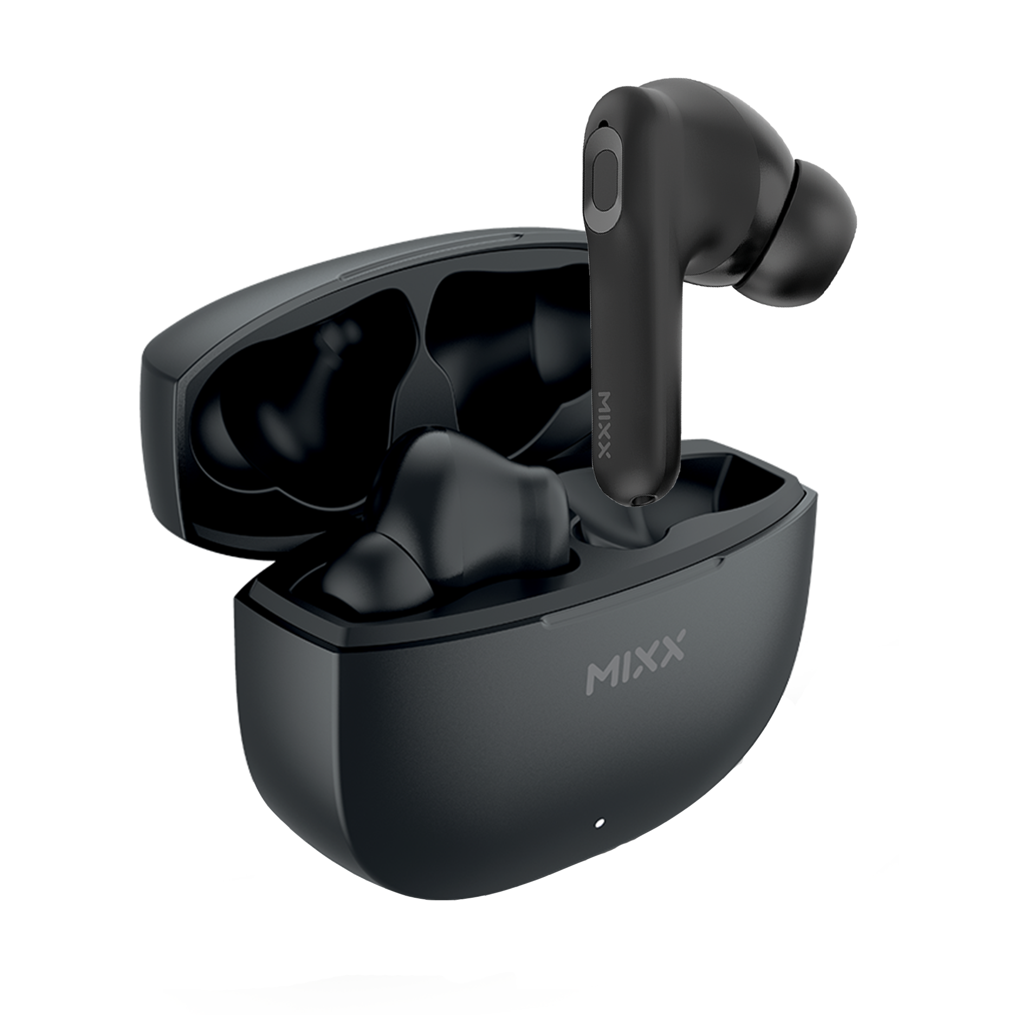 MIXX StreamBuds Micro M3, Schwarz In-ear Kopfhörer