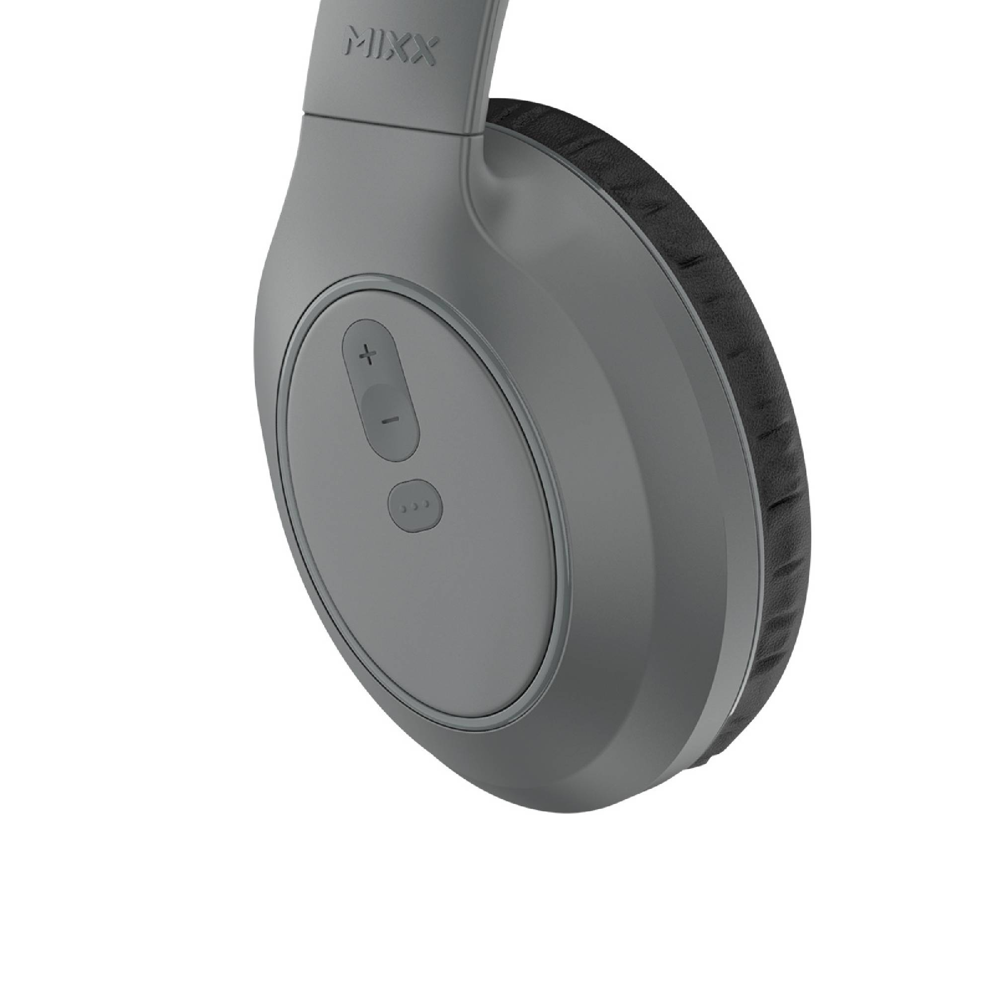 MIXX StreamQ C3, Over-ear Kopfhörer Grau