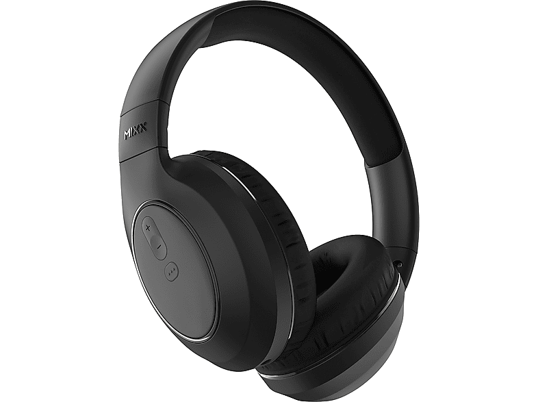 MIXX StreamQ C3, Over-ear Kopfhörer Schwarz | True Wireless Kopfhörer