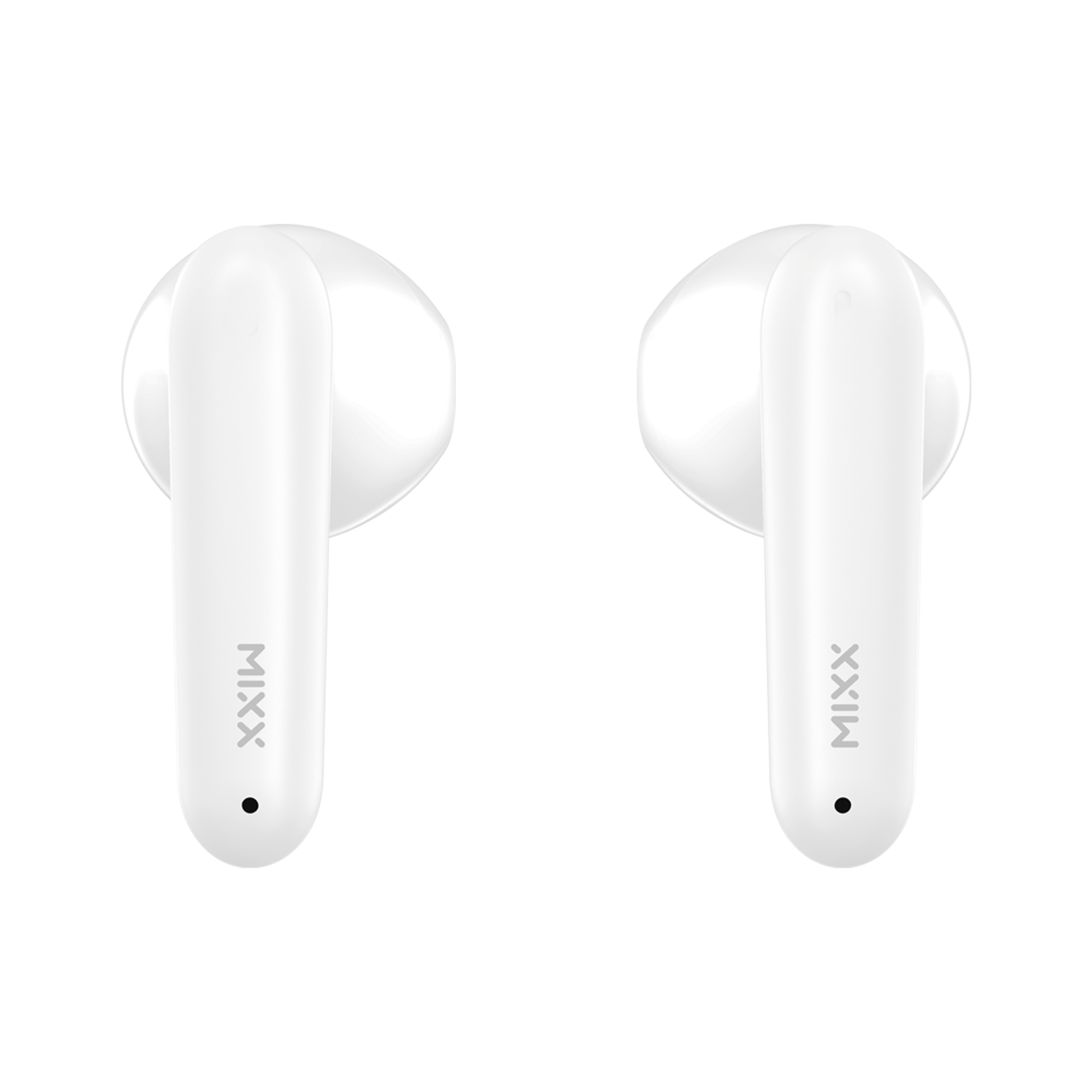 MIXX White, Kopfhörer TWS - Earphones In-ear Ice Weiss Vanilla StreamBuds Play