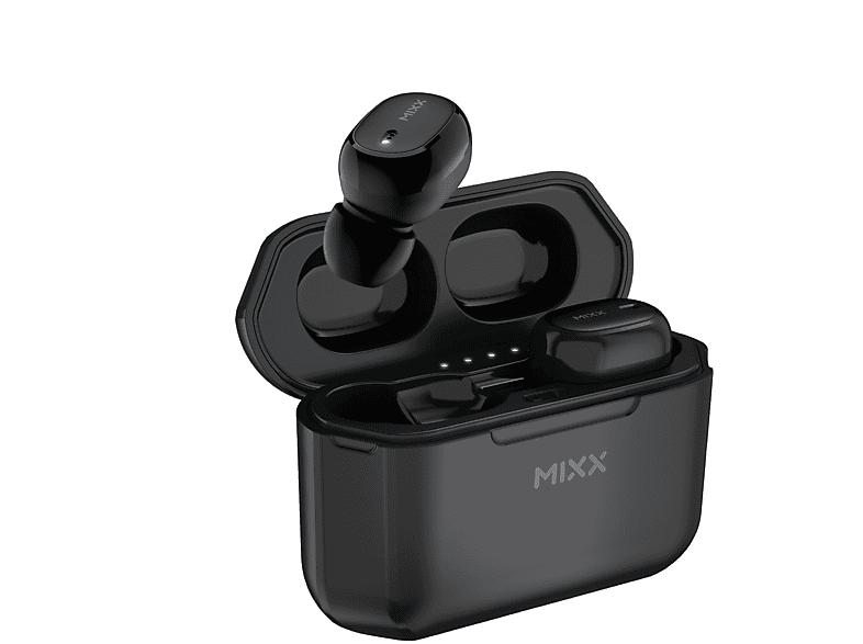 MIXX StreamBuds Mini 1, In-ear Kopfhörer Schwarz