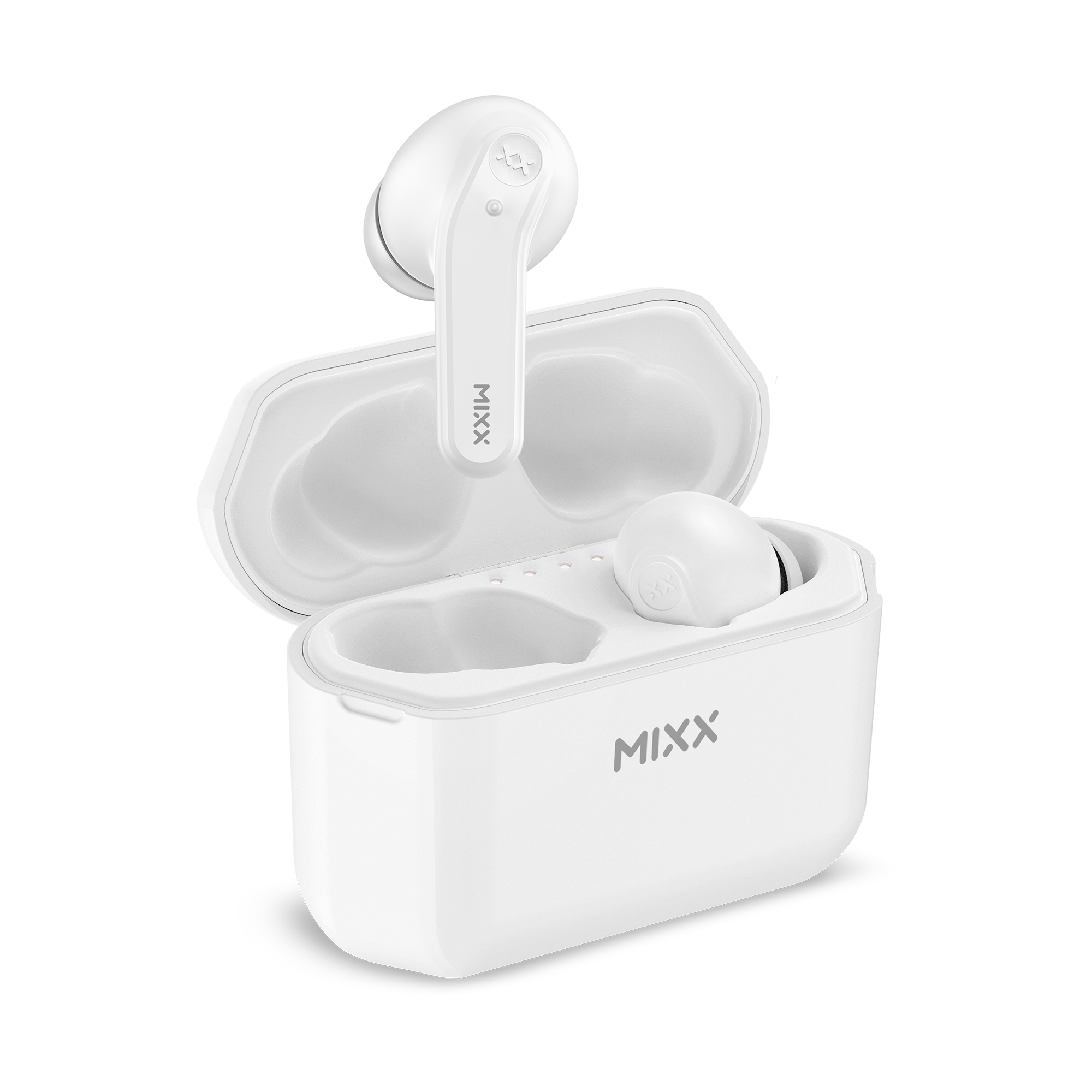 MIXX StreamBuds In-ear Mini, Kopfhörer Weiss