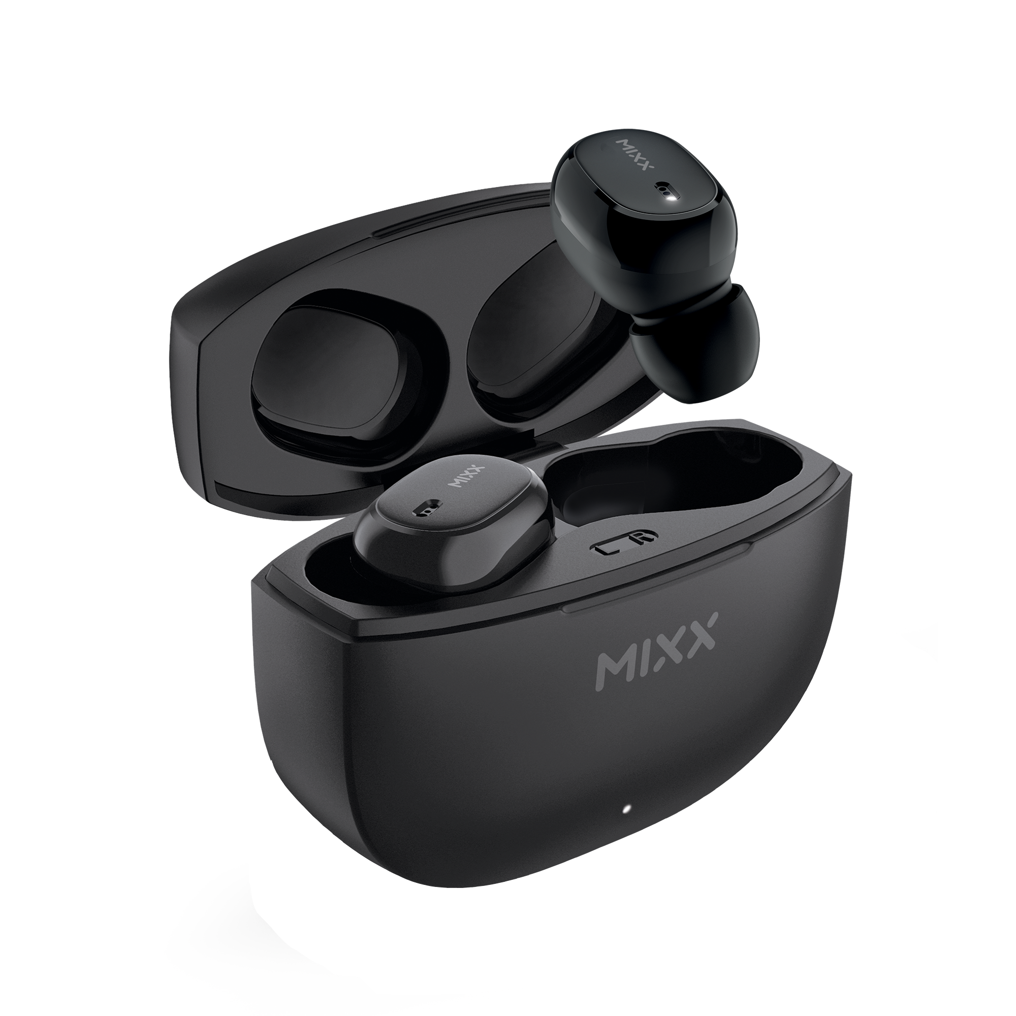 MIXX Micro Streambuds Schwarz M1, Kopfhörer In-ear