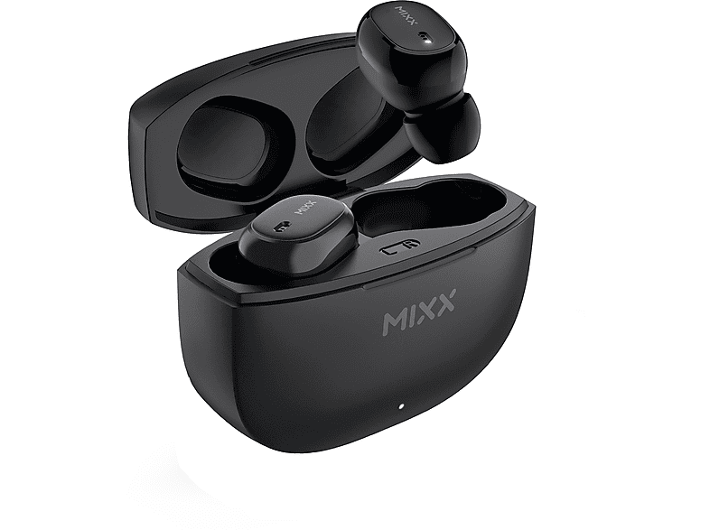 Kopfhörer MIXX M1, Streambuds In-ear Schwarz Micro