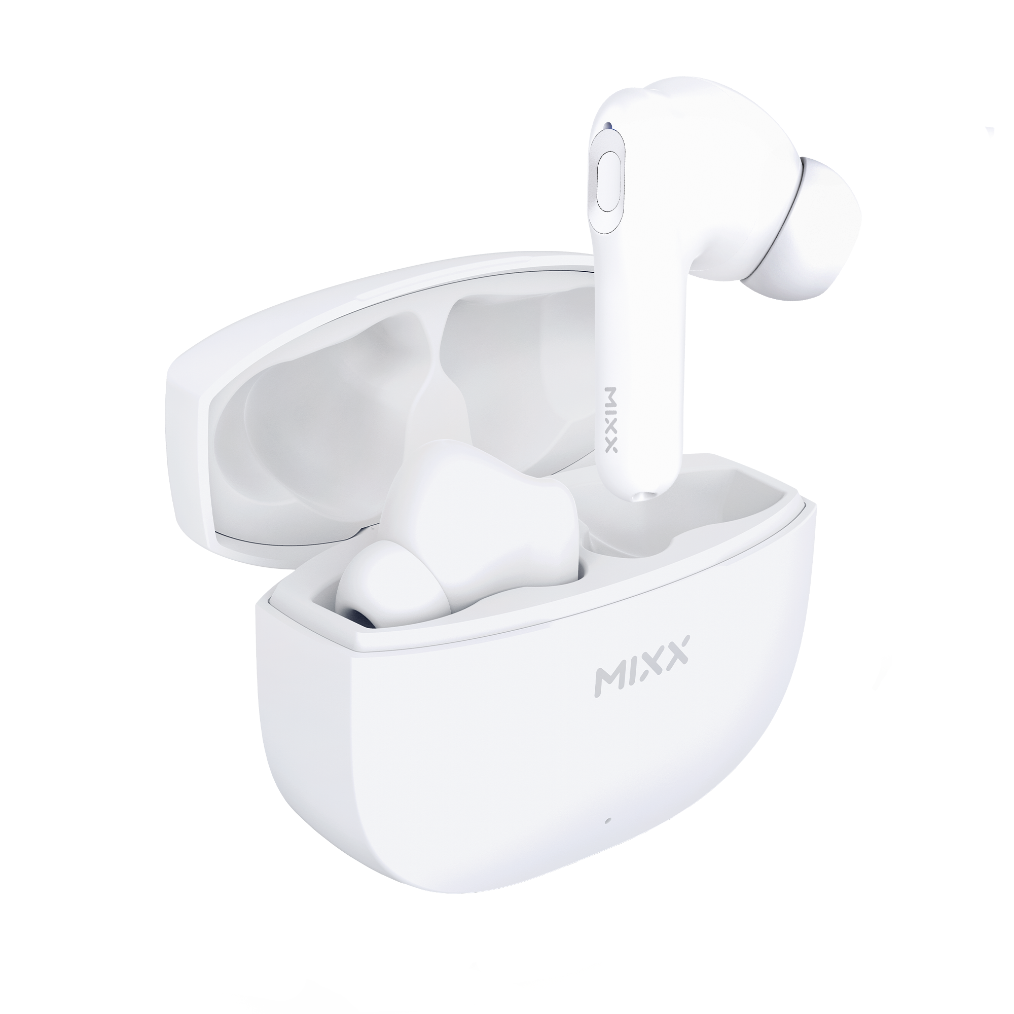 MIXX StreamBuds Micro M3, Weiss Kopfhörer In-ear