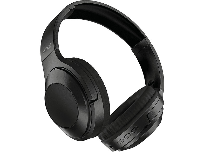 MIXX StreamQ C1, Over-ear Kopfhörer Schwarz | True Wireless Kopfhörer