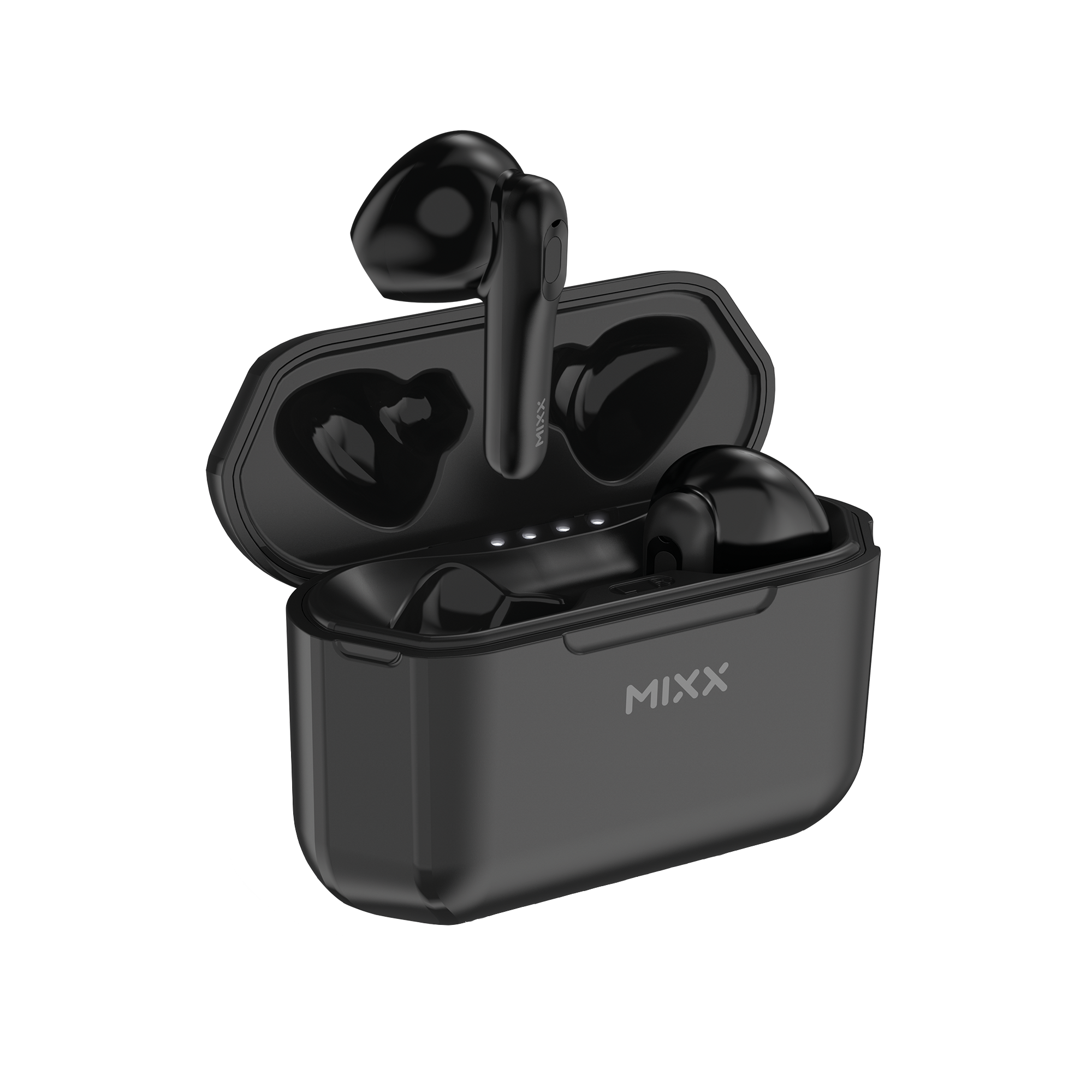 MIXX Mini 2, Kopfhörer StreamBuds Schwarz In-ear