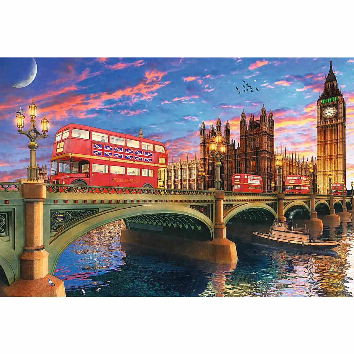 Westminster, von Ben, Big TREFL London Palast Puzzle