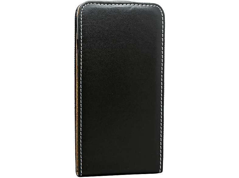 COFI Flip Case Schwarz Plus, iPhone Cover, Apple, Flip 14 Hülle